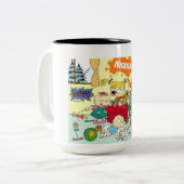 Rugrats Nickelodeon Accesories Zweifarbige Tasse (Vorderseite Links)