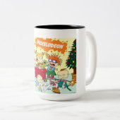 Rugrats Nickelodeon Accesories Zweifarbige Tasse (VorderseiteRechts)