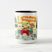Rugrats Nickelodeon Accesories Zweifarbige Tasse (Mittel)
