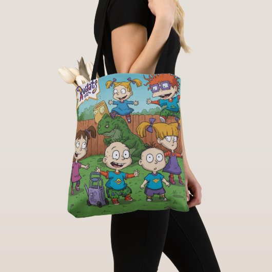 Rugrats Nickelodeon Style Tasche (Von Nahem)
