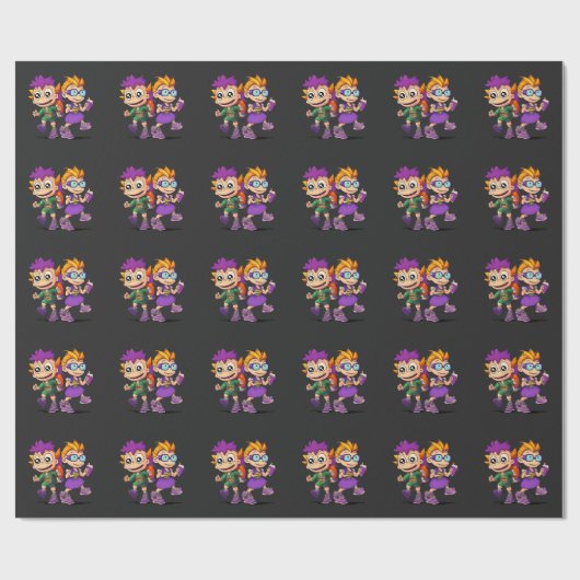 Rugrats - Reptar auf der Lose: Ein Abenteuer der R Geschenkpapier (Flach)