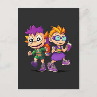 Rugrats - Reptar auf der Lose: Ein Abenteuer der R Postkarte