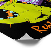 Rugrats Reptar ist zurück Poster (Ecke)