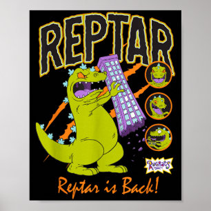 Rugrats Reptar ist zurück Poster