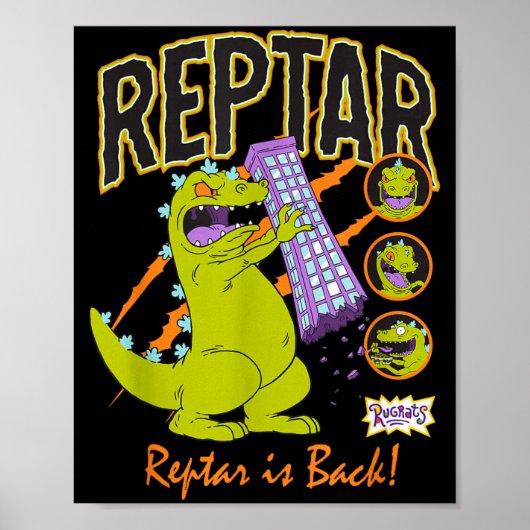 Rugrats Reptar ist zurück Poster (Vorne)