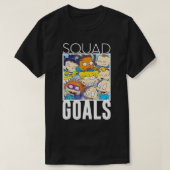 Rugrats Squad Goals T - Shirt (Design vorne)