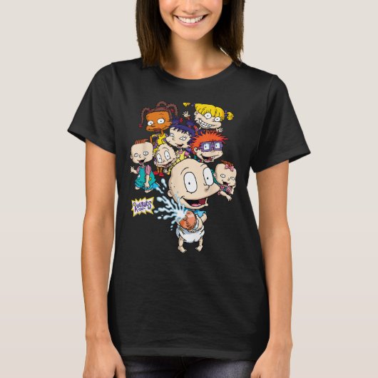 Rugrats Tommy Squirting Milk T - Shirt (Vorderseite)