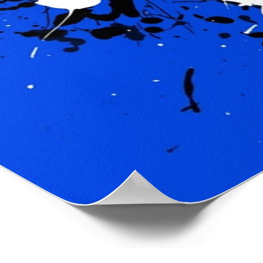 Rugrats zu Air Jordan 13 Retro Hyper Royal Poster (Ecke)