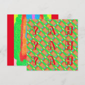 Rugs und Rags abstrakte Reinkunst (Vorne/Hinten)