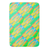 Rugs und Rags abstrakte Reinkunst Badematte (Vorderseite Vertikal)