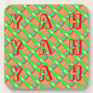 Rugs und Rags abstrakte Reinkunst Getränkeuntersetzer