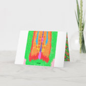 Rugs und Rags abstrakte Reinkunst Karte (Rückseite)