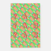 Rugs und Rags abstrakte Reinkunst Post-it Klebezettel (Vorderseite)