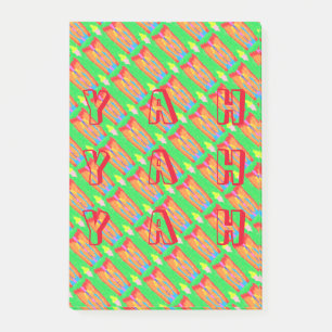 Rugs und Rags abstrakte Reinkunst Post-it Klebezettel