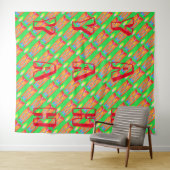 Rugs und Rags abstrakte Reinkunst Wandteppich (Beispiel (Horizontal))