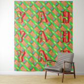 Rugs und Rags abstrakte Reinkunst Wandteppich (Beispiel)