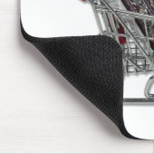RugsShoppingCart090410 Mousepad (Ecke)
