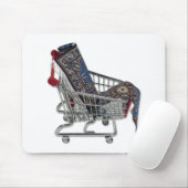 RugsShoppingCart090410 Mousepad (Mit Mouse)