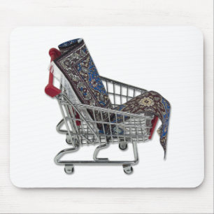 RugsShoppingCart090410 Mousepad