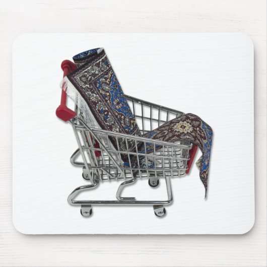 RugsShoppingCart090410 Mousepad (Vorne)
