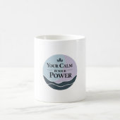RÜH IST DEIN POWER MUG KAFFEETASSE (Mittel)