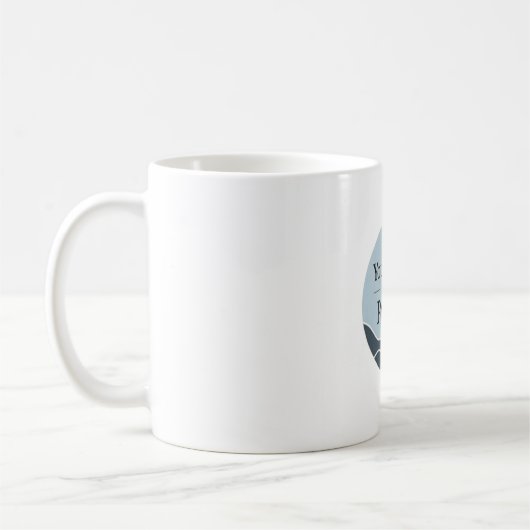 RÜH IST DEIN POWER MUG KAFFEETASSE (Links)