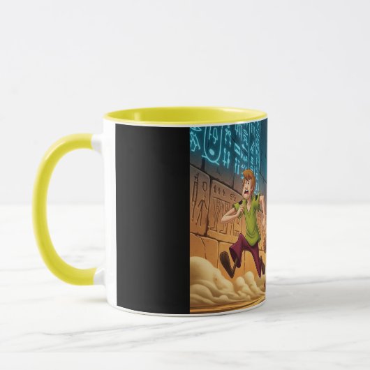 Ruh-Roh! Mummy Mayhem Tasse (Links)