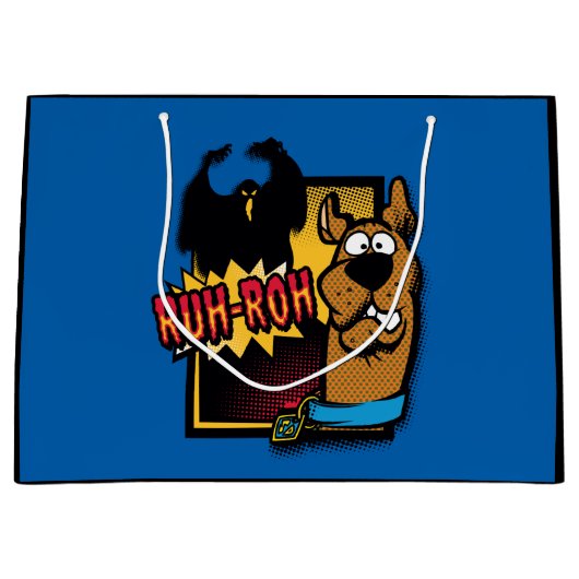 Ruh-Roh Scooby-Doo and a Ghost Große Geschenktüte (Vorderseite)