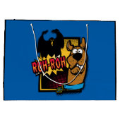 Ruh-Roh Scooby-Doo and a Ghost Große Geschenktüte (Rückseite)