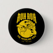 Ruh Roh Scooby-Doo Das Symbol der Medling Kids Button (Vorderseite)