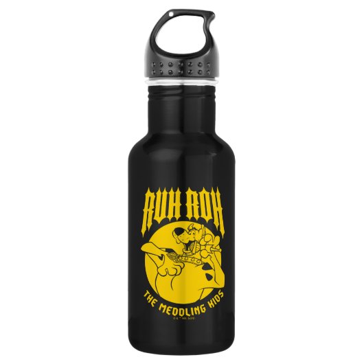 Ruh Roh Scooby-Doo Das Symbol der Medling Kids Edelstahlflasche (Vorderseite)