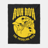Ruh Roh Scooby-Doo Das Symbol der Medling Kids Fleecedecke (Vorderseite)