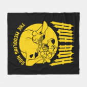 Ruh Roh Scooby-Doo Das Symbol der Medling Kids Fleecedecke (Vorderseite (Horizontal))