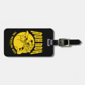 Ruh Roh Scooby-Doo Das Symbol der Medling Kids Gepäckanhänger (Vorderseite horizontal)