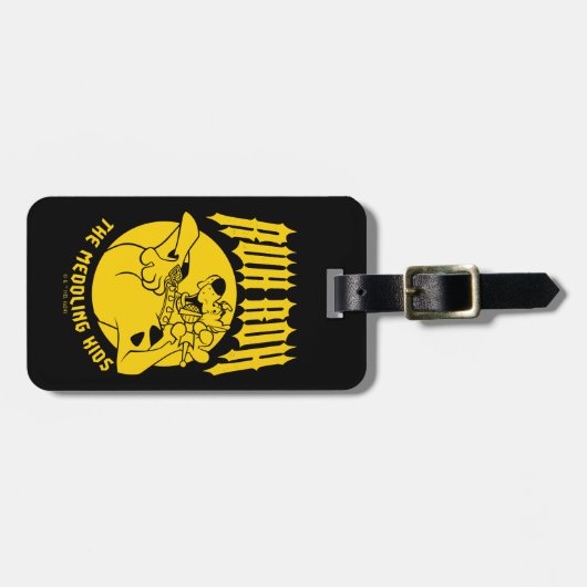 Ruh Roh Scooby-Doo Das Symbol der Medling Kids Gepäckanhänger (Vorderseite horizontal)