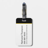 Ruh Roh Scooby-Doo Das Symbol der Medling Kids Gepäckanhänger (Rückseite vertikal)