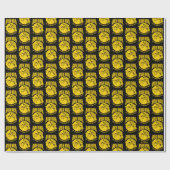 Ruh Roh Scooby-Doo Das Symbol der Medling Kids Geschenkpapier (Flach)