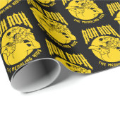 Ruh Roh Scooby-Doo Das Symbol der Medling Kids Geschenkpapier (Rolleneckpunkt)