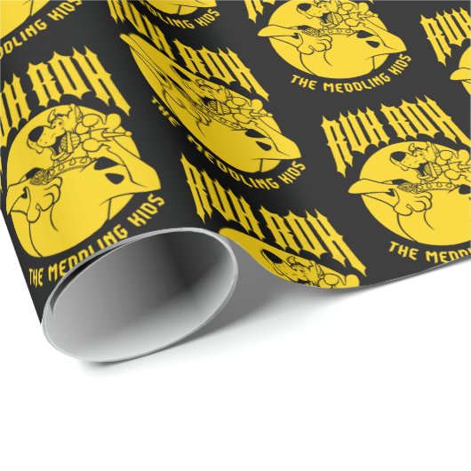 Ruh Roh Scooby-Doo Das Symbol der Medling Kids Geschenkpapier (Rolleneckpunkt)