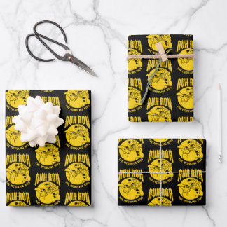 Ruh Roh Scooby-Doo Das Symbol der Medling Kids Geschenkpapier Set