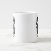 Ruh Roh Scooby-Doo Das Symbol der Medling Kids Jumbo-Tasse (Vorderseite)