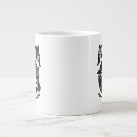 Ruh Roh Scooby-Doo Das Symbol der Medling Kids Jumbo-Tasse (Vorderseite)