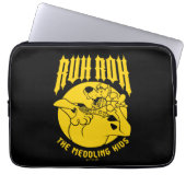 Ruh Roh Scooby-Doo Das Symbol der Medling Kids Laptopschutzhülle (Vorderseite)