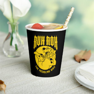 Ruh Roh Scooby-Doo Das Symbol der Medling Kids Pappbecher