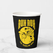 Ruh Roh Scooby-Doo Das Symbol der Medling Kids Pappbecher (Rückseite)