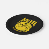 Ruh Roh Scooby-Doo Das Symbol der Medling Kids Pappteller (Schrägansicht)