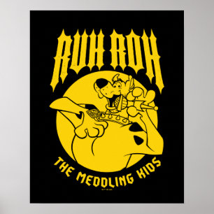 Ruh Roh Scooby-Doo Das Symbol der Medling Kids Poster