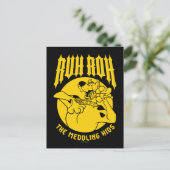 Ruh Roh Scooby-Doo Das Symbol der Medling Kids Postkarte (Stehend Vorderseite)