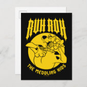 Ruh Roh Scooby-Doo Das Symbol der Medling Kids Postkarte (Vorne/Hinten)