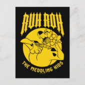 Ruh Roh Scooby-Doo Das Symbol der Medling Kids Postkarte (Vorderseite)